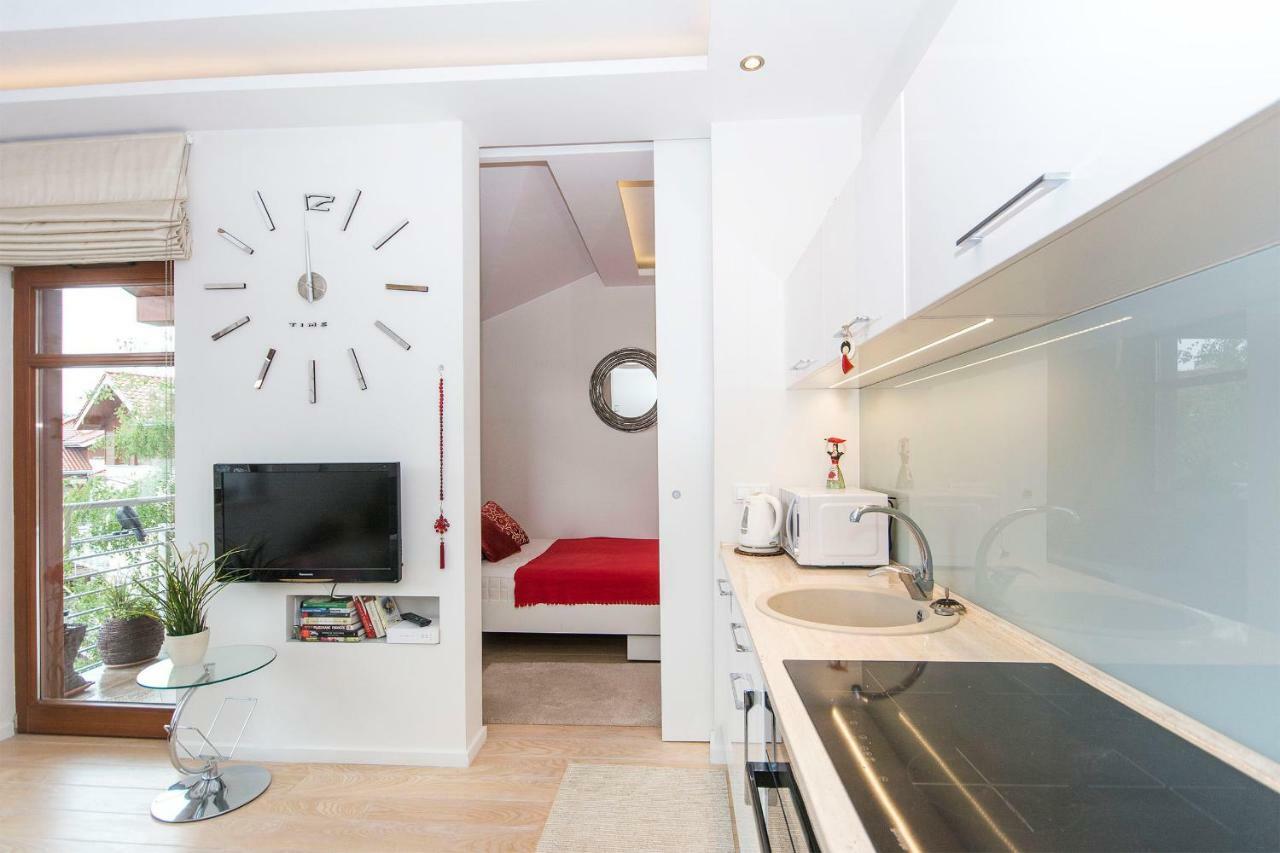 Ascot - Neptun Park By Oneapartments Gdańsk Buitenkant foto